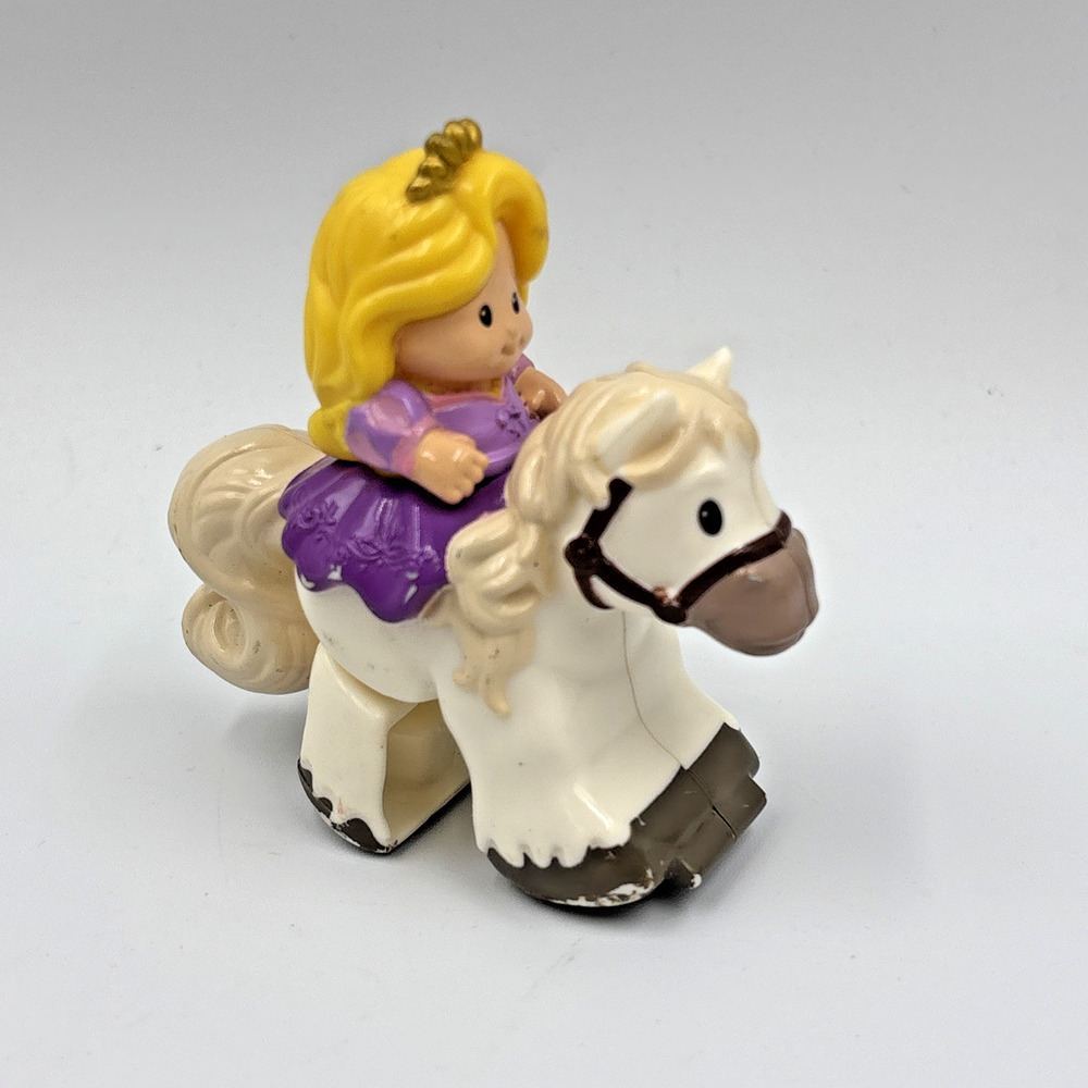 Fisher Price Little People Disney Klip Klop Princess Rapunzel 2013